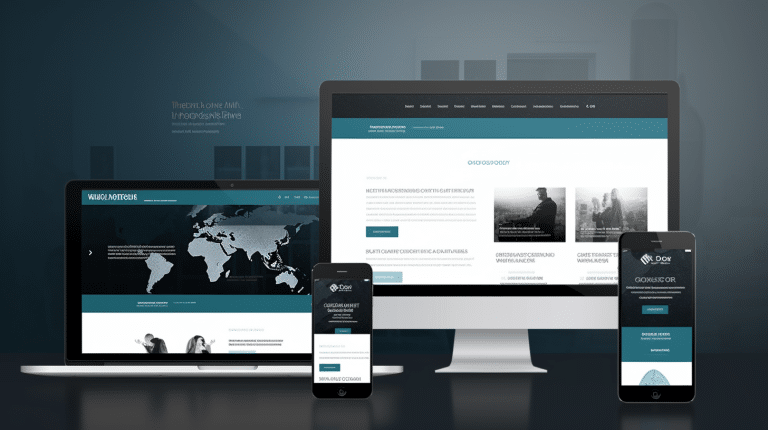 Professional Website