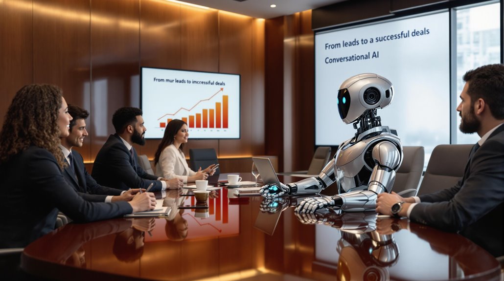 From Leads to Deals: Unleashing Conversational AI for Business Success