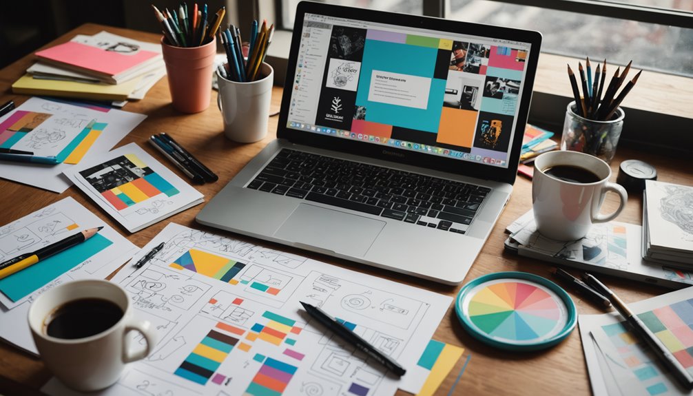 creative collaboration enhances visuals