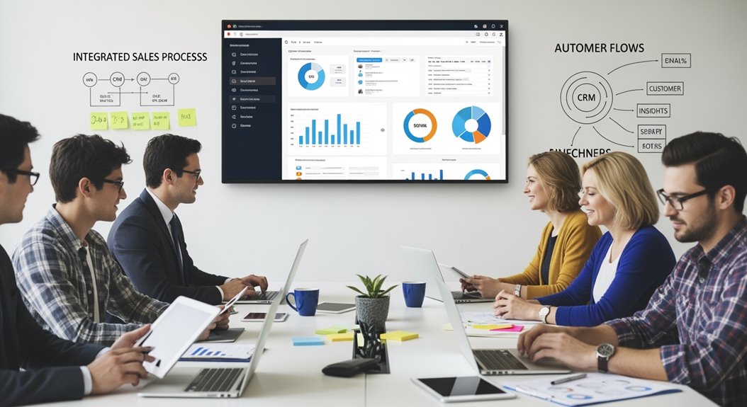 essential crm system features