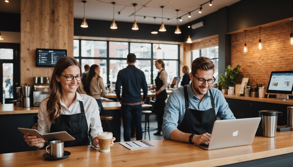 ai enhances small business growth