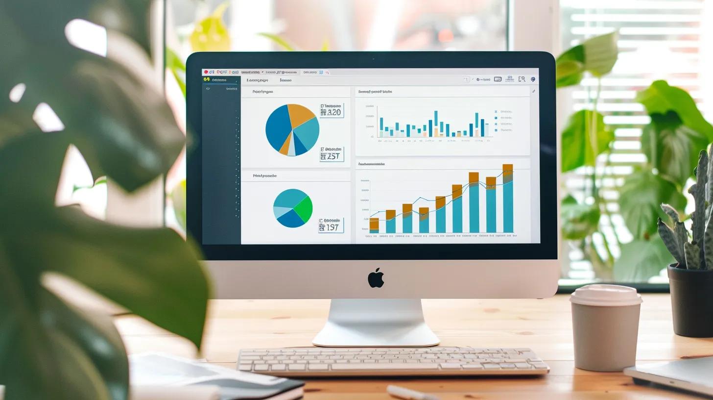 show a report that displays number of leads, number for service, number for sales as a pipeline report for an HVAC company