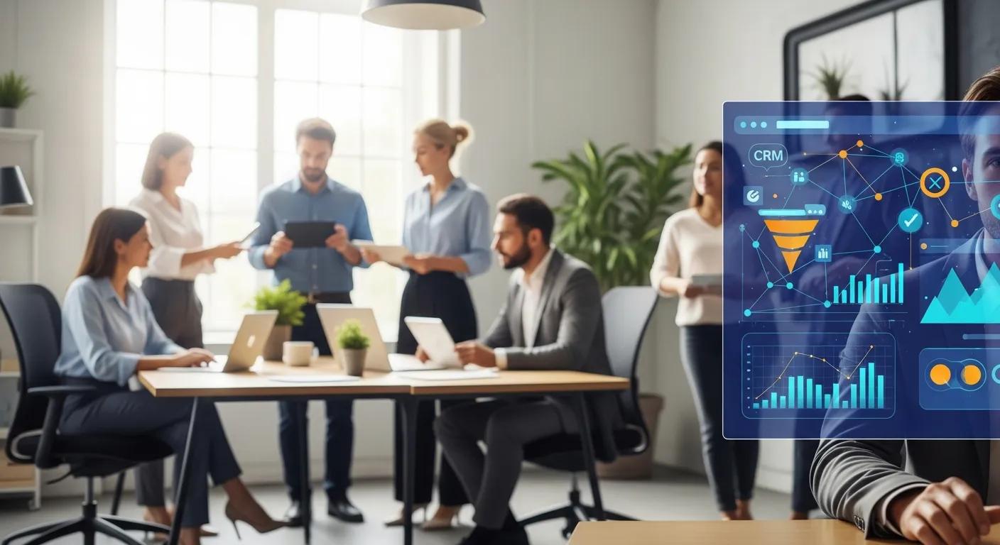 Mastering CRM for Sales Success