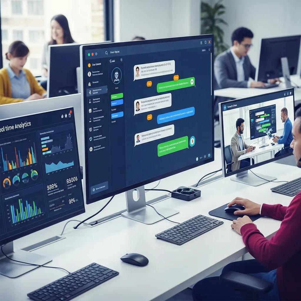 AI tools streamlining Google Business Profile tasks with chatbots and analytics