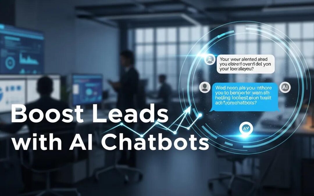 Automate Lead Capture: Enhance Your Site with AI Chatbots