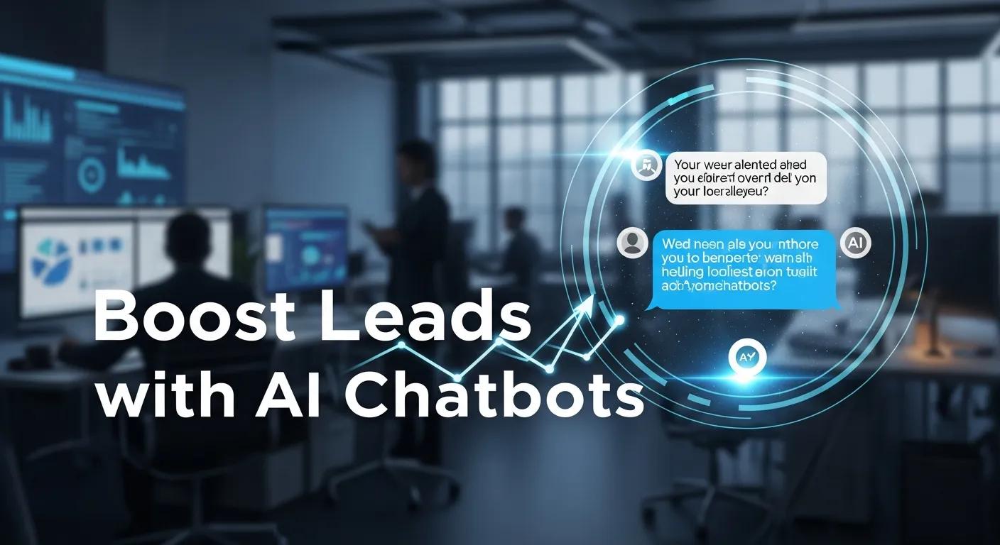 Boost Leads with AI Chatbots