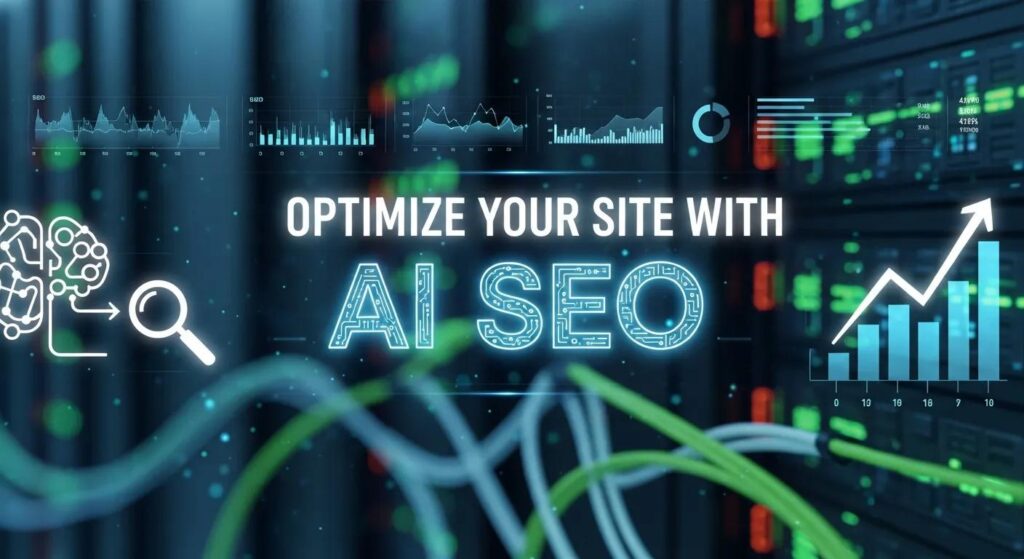 Optimize Your Site with AI SEO