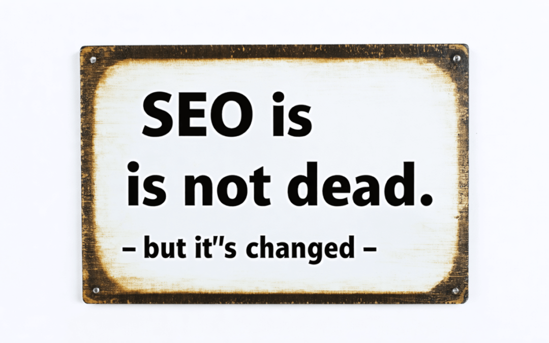 SEO Alone Isn&rsquo;t Enough Anymore (And That&rsquo;s Why Your Leads Slowed Down)
