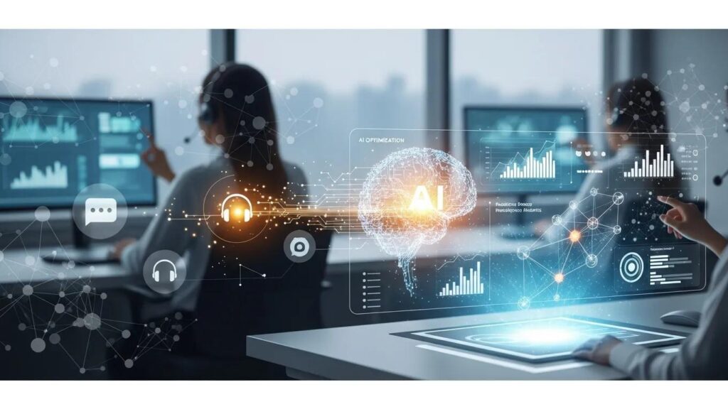 Optimize AI Call Center Engagement