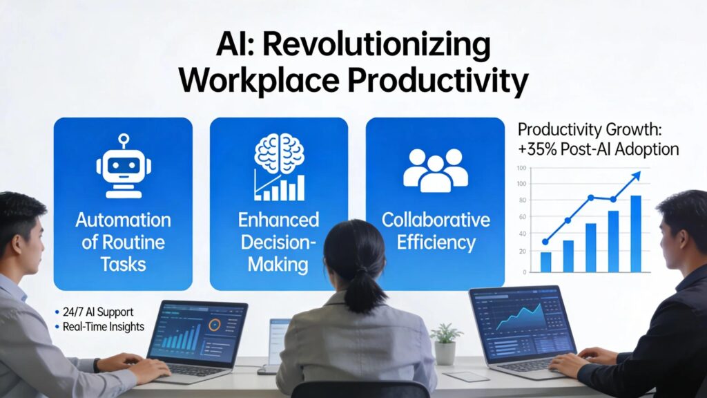 AI: Revolutionizing Workplace Productivity